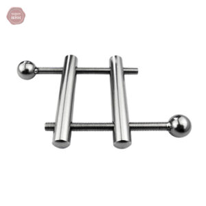 Accessoire de torture douce en métal pour jeux BDSM