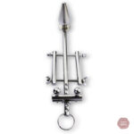 Accessoire de CBT en acier pour sensations intenses