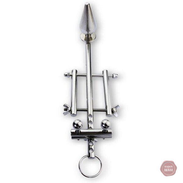 Accessoire de CBT en acier pour sensations intenses