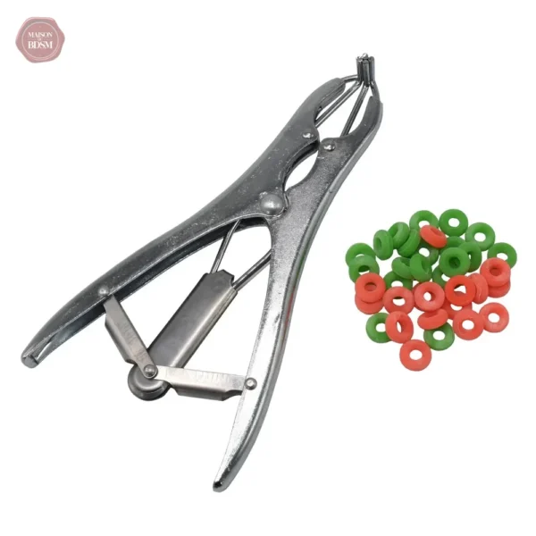 Pince élastique pour ajustements de taille variés