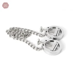 Accessoire de plaisir : pince à téton ajustable