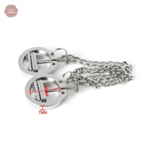 Pince téton SM avec design élégant