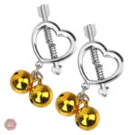 Pinces tétons Cupidon élégantes et ajustables