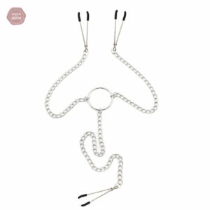 Pinces tétons et clito, accessoires de stimulation érotique