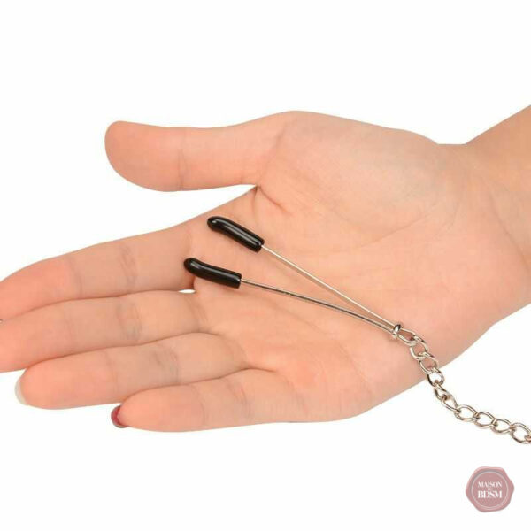 Pinces de stimulation, idéales pour intensifier les sensations
