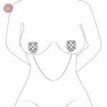 Accessoire sensuel pour la stimulation des tétons