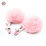 Accessoire érotique élégant en fourrure douce