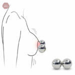 Pinces tétons magnétiques pour un jeu sensuel