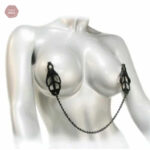 Accessoire de lingerie : pinces tétons en forme de papillon