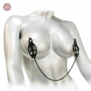 Accessoire de lingerie : pinces tétons en forme de papillon
