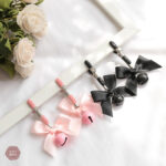 Accessoire de plaisir : pinces tétons en ruban