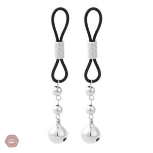 Pinces tétons en silicone pour sensations intenses