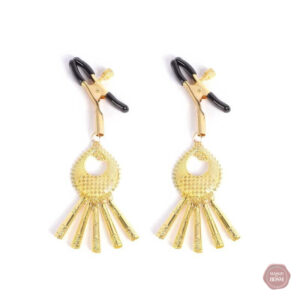Pinces tétons style coréen élégantes et tendance