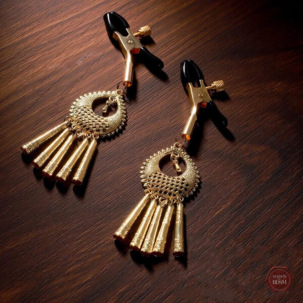 Accessoires de mode : pinces tétons design unique