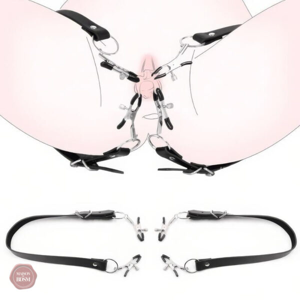 pinces-tetons-vagin-1 Pinces tétons pour une stimulation sensuelle