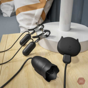 Pinces tétons avec vibrations pour sensations intenses