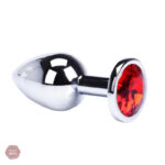 Plug anal en acier pour une expérience intense et sensuelle