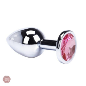 Accessoire anal en métal pour une stimulation raffinée