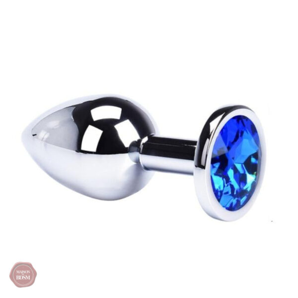 Plug de jeu anal, design moderne et ergonomique en acier