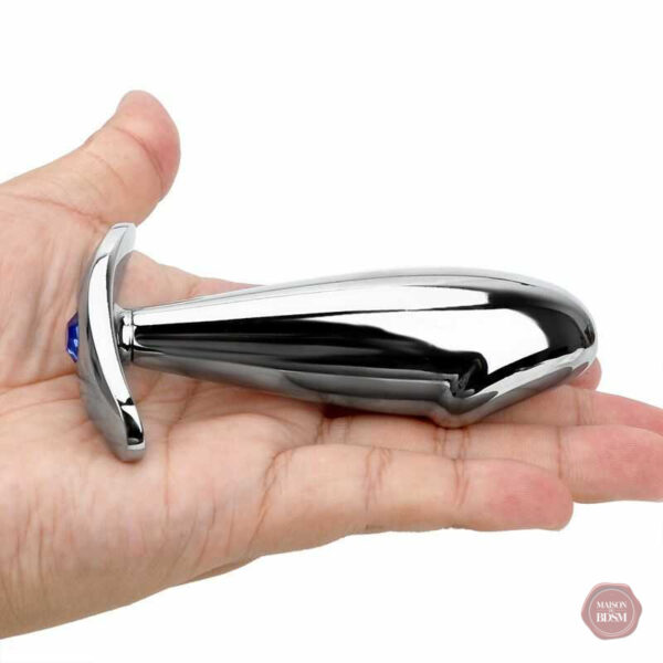 plug-anal-avec-diamant-1 Plug anal en forme de pénis, idéal pour la stimulation