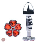 Accessoire de plaisir anal en silicone doux et flexible