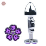 Stimulateur anal trèfle, parfait pour les amateurs de nouveautés
