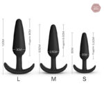 Accessoire de plaisir anal, design simple et efficace