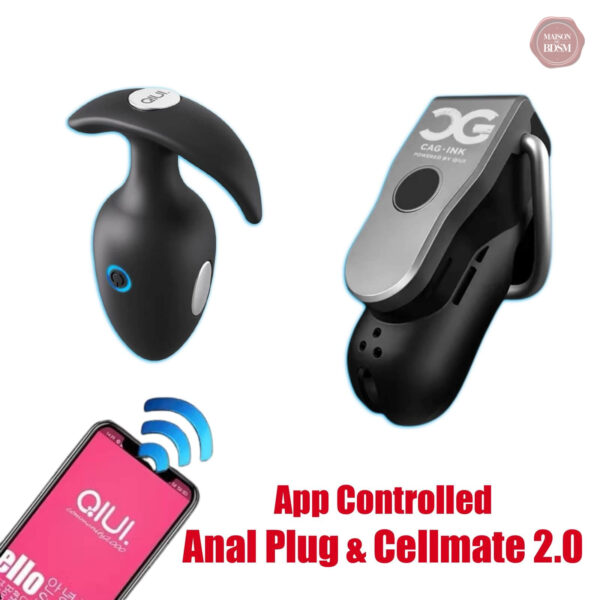 plug-anal-controle-par-application-et-cellmate-1 Plug anal contrôlé par application pour des sensations personnalisées