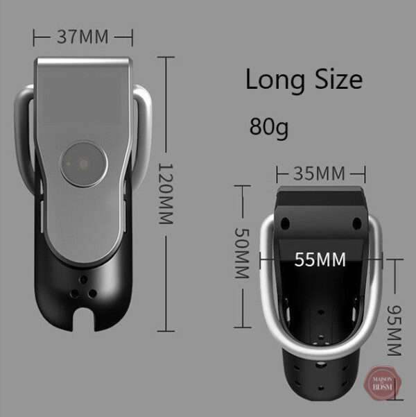 Plug anal innovant, contrôle à distance via smartphone