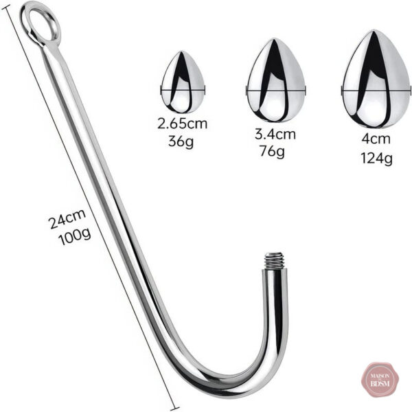 Plug anal en silicone, idéal pour les débutants et expérimentés