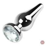 Accessoire de plaisir en forme de diamant stylisé