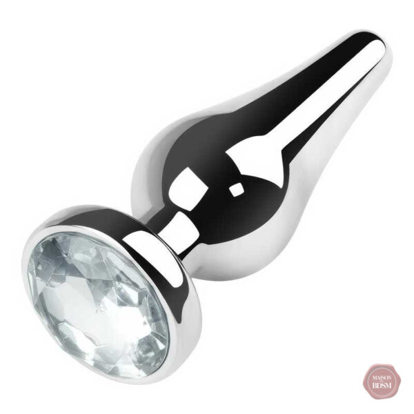 Accessoire de plaisir en forme de diamant stylisé