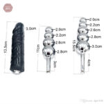 Dildo et plug anal en ceinture de chasteté