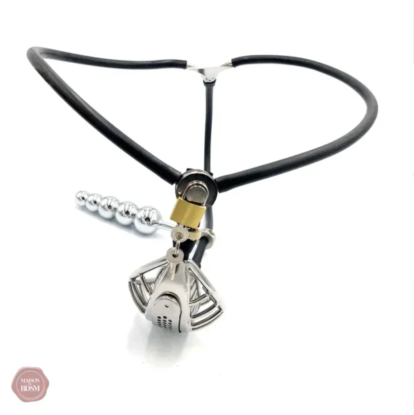 Dildo ajustable et plug anal pour jeux intimes