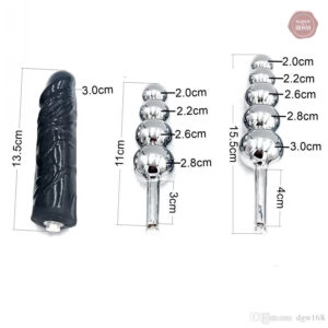 Dildo et plug anal pour ceinture de chasteté