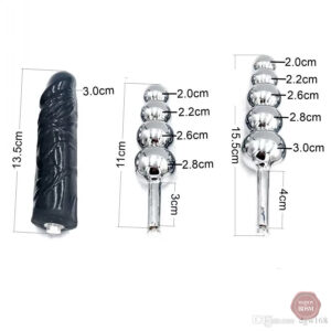 Dildo et plug anal pour ceinture de chasteté