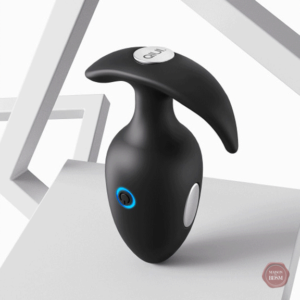 Plug anal e-stim Thunderbolt à distance pour sensations intenses