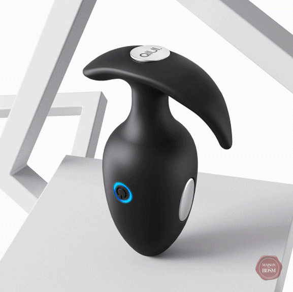 plug-anal-e-stim-a-distance-thunderbolt-1 Plug anal e-stim Thunderbolt à distance pour sensations intenses