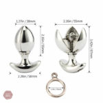 Jouet anal pour des sensations uniques et variées