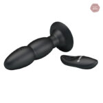 Accessoire anal télécommandé en silicone, discret et ergonomique