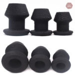 Plug anal énorme, stimulation intense assurée