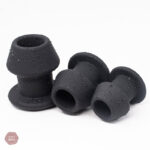 Plug anal noir, pour des expériences variées