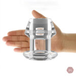 Plug anal de grande taille, pour aventuriers