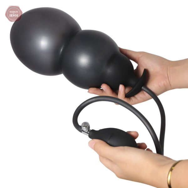 Plug anal ergonomique pour une expérience confortable