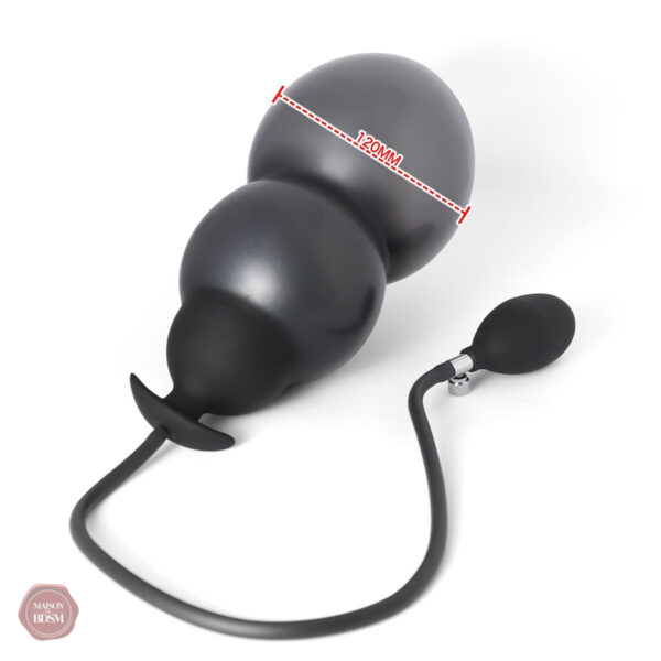 Plug anal avec design adapté pour une utilisation sécurisée