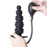 Accessoire anal gonflable pour intensifier le plaisir