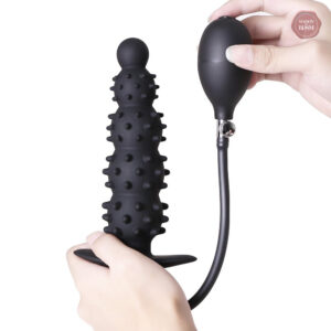 Accessoire anal gonflable pour intensifier le plaisir