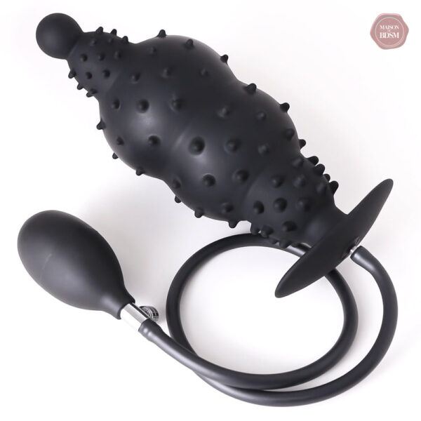 Jouet anal gonflant pour explorer de nouvelles sensations