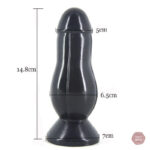 Plug anal volumineux pour exploration