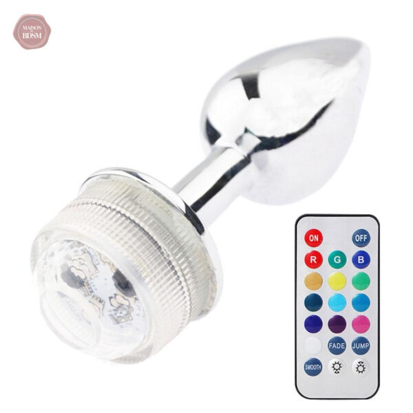 plug-anal-lumineux-1 Plug anal lumineux pour des sensations nouvelles et colorées